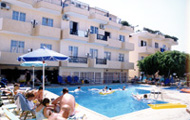 Greece,Crete,Rethymno,Castello Bianco Apartments Hotel